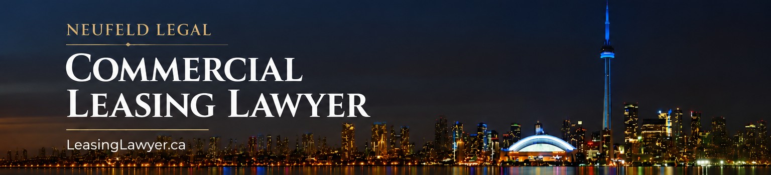 Commercial Leasing Lawyer